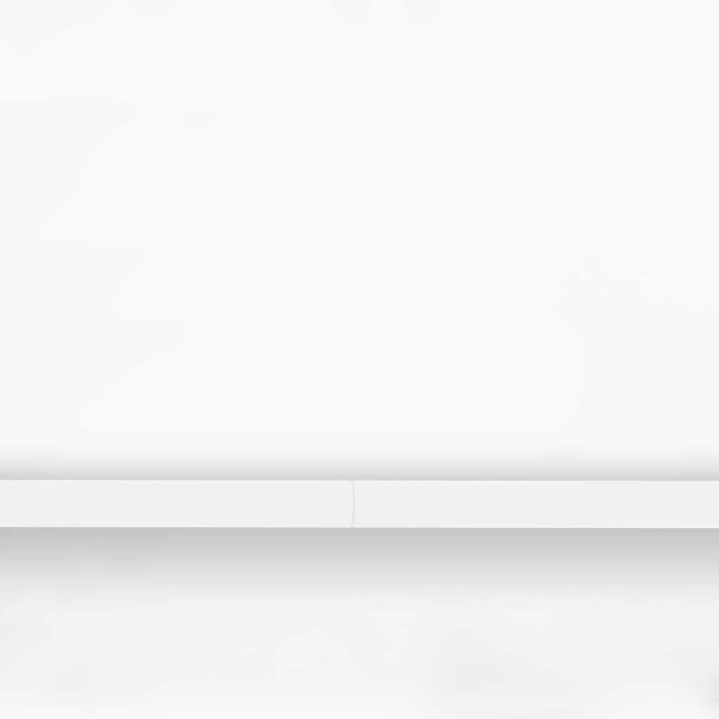 White Party Tent with Side Walls 8.2'x8.2' F74536