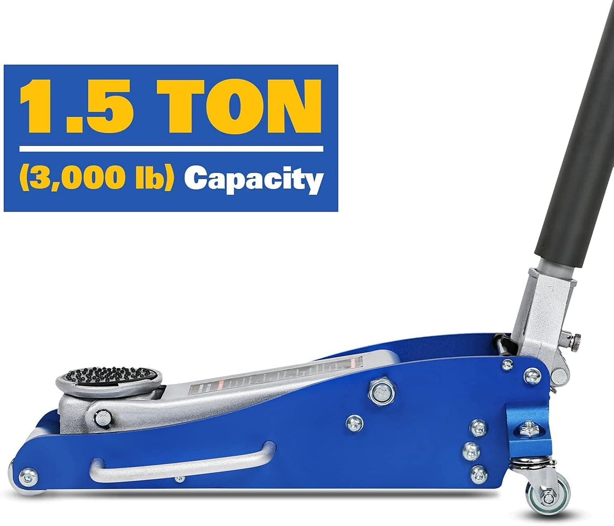 1.5 Ton Low Profile Hydraulic Floor Jack R62812
