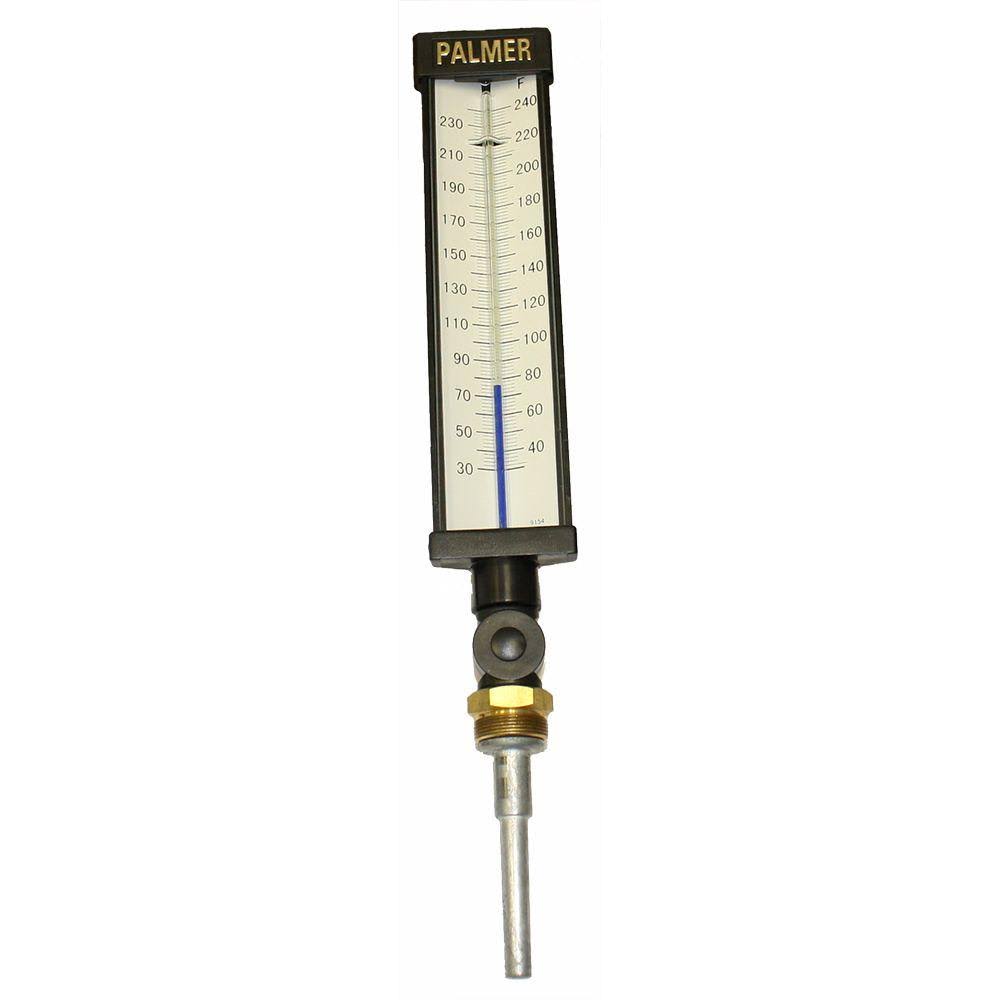 Industrial Thermometer (30 to 240 Degree F) S78172