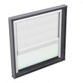 Skylight with Accessory Tray and Blinds Venetian Eggshell White V85858