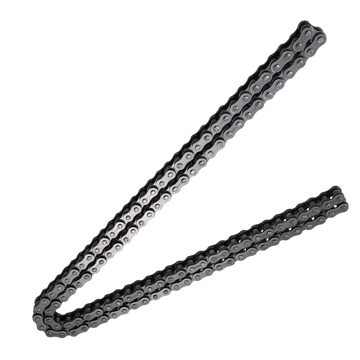 428 Motorcycle Chain 122 Link Non O-Ring with Connecting Master Link Z260