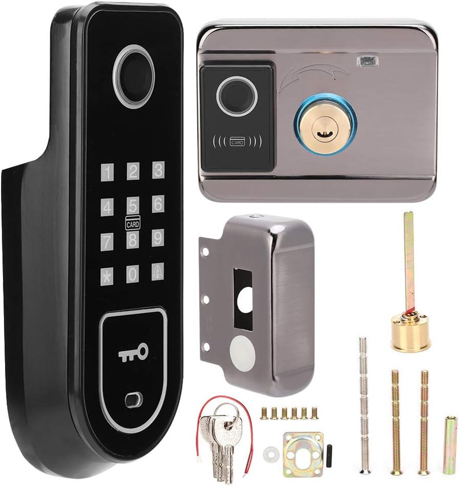 Keyless Entry Electronic Door Lock, Pack of 2 M48009