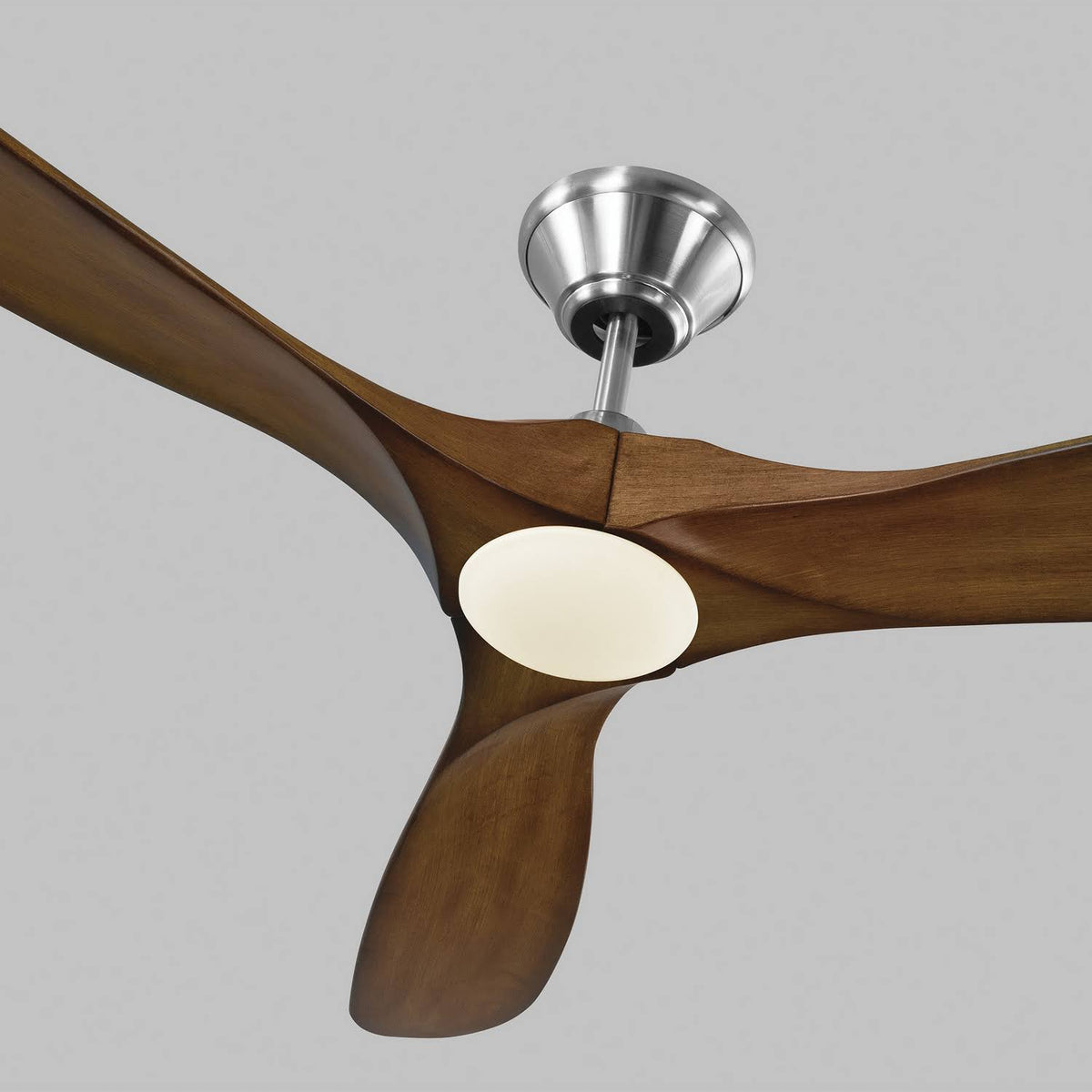 Brushed Steel LED Ceiling Fan T722994