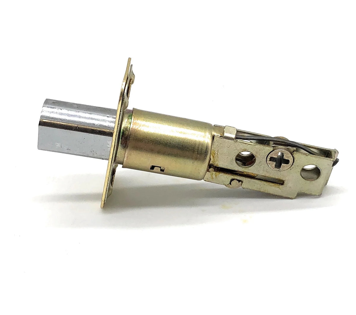 Polished Brass Single Cylinder Deadbolts, 2 Keyed Alike C4599
