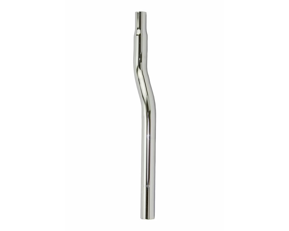 Chrome Steel Bicycle Seat Post, Multiple Sizes (27.2mm) Q94172
