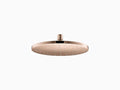 Vibrant Rose Gold Round Rainhead with Katalyst air-induction Spray, 2.5 GPM U9606