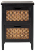 Black End Table F300522