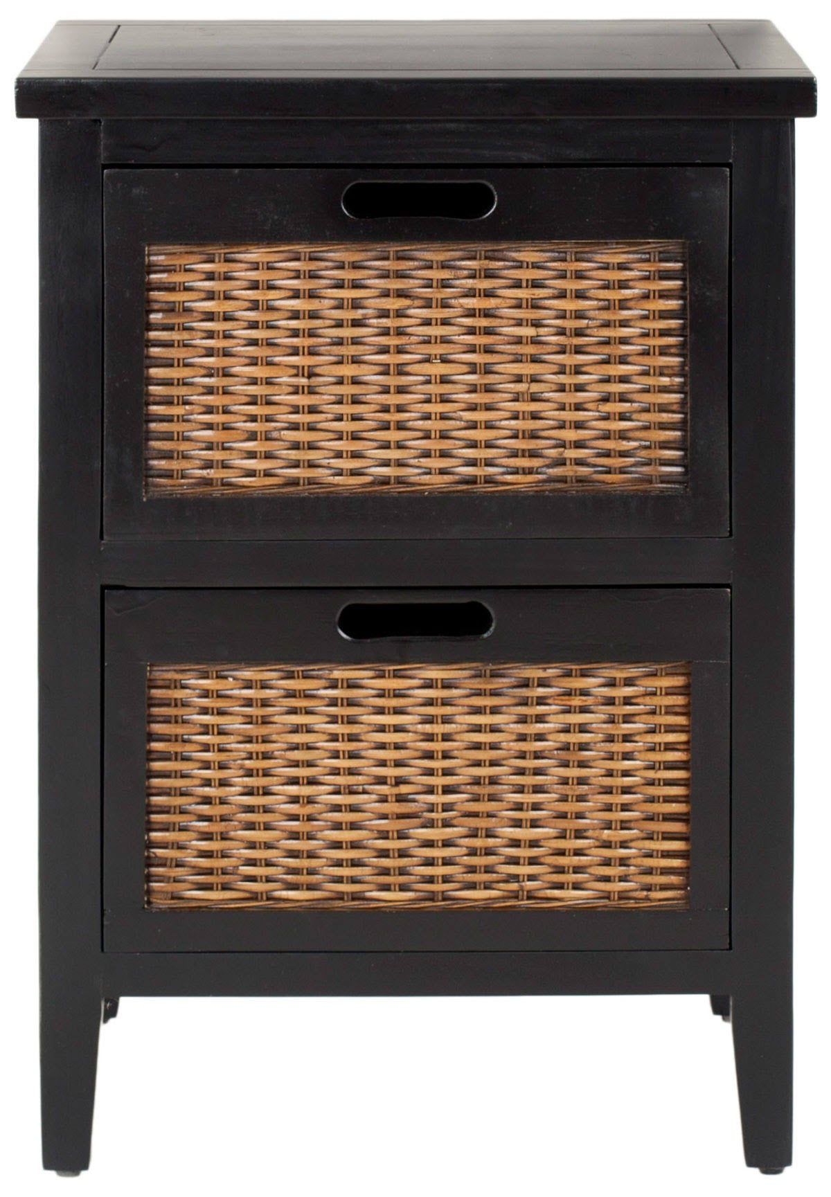 Black End Table F300522