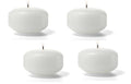 2 inch Small White Floating Candles - Case of 144 Y926