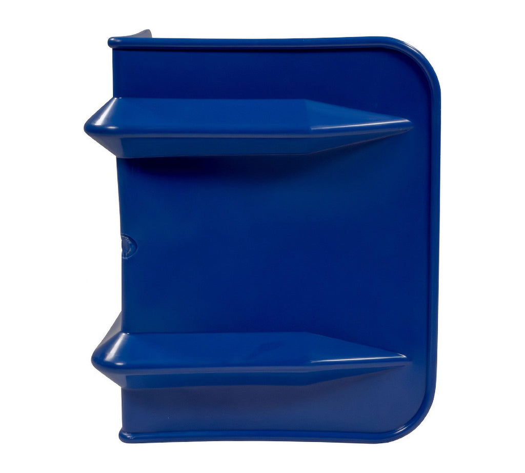 Blue 8" x 12" V Edge Protectors Flatbed P542