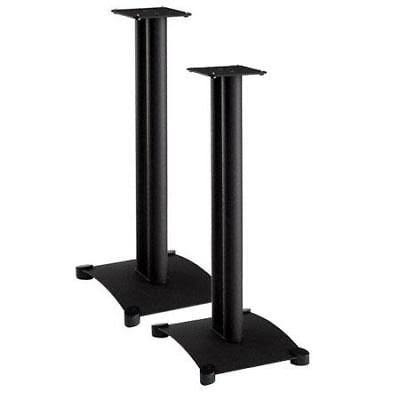 26x22 Steel Speaker Stands - Pair (Black) K1787