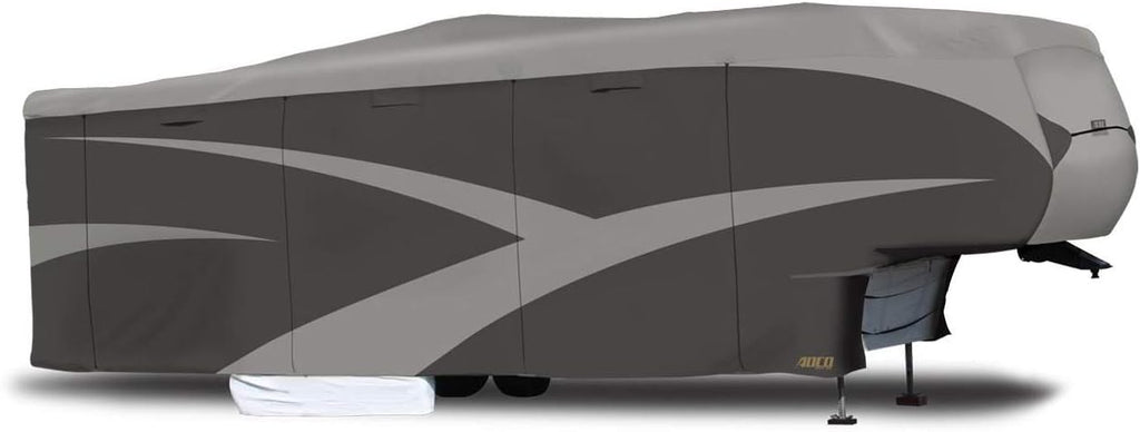 Gray 5th Wheel RV Cover V935