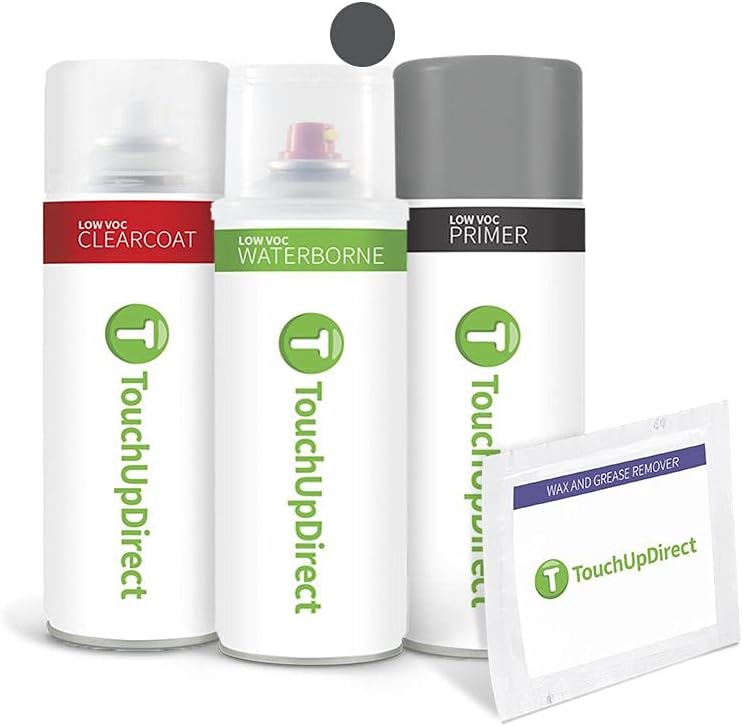 Iridium Metallic Touch Up Paint Aerosol Pack of 2 R15013