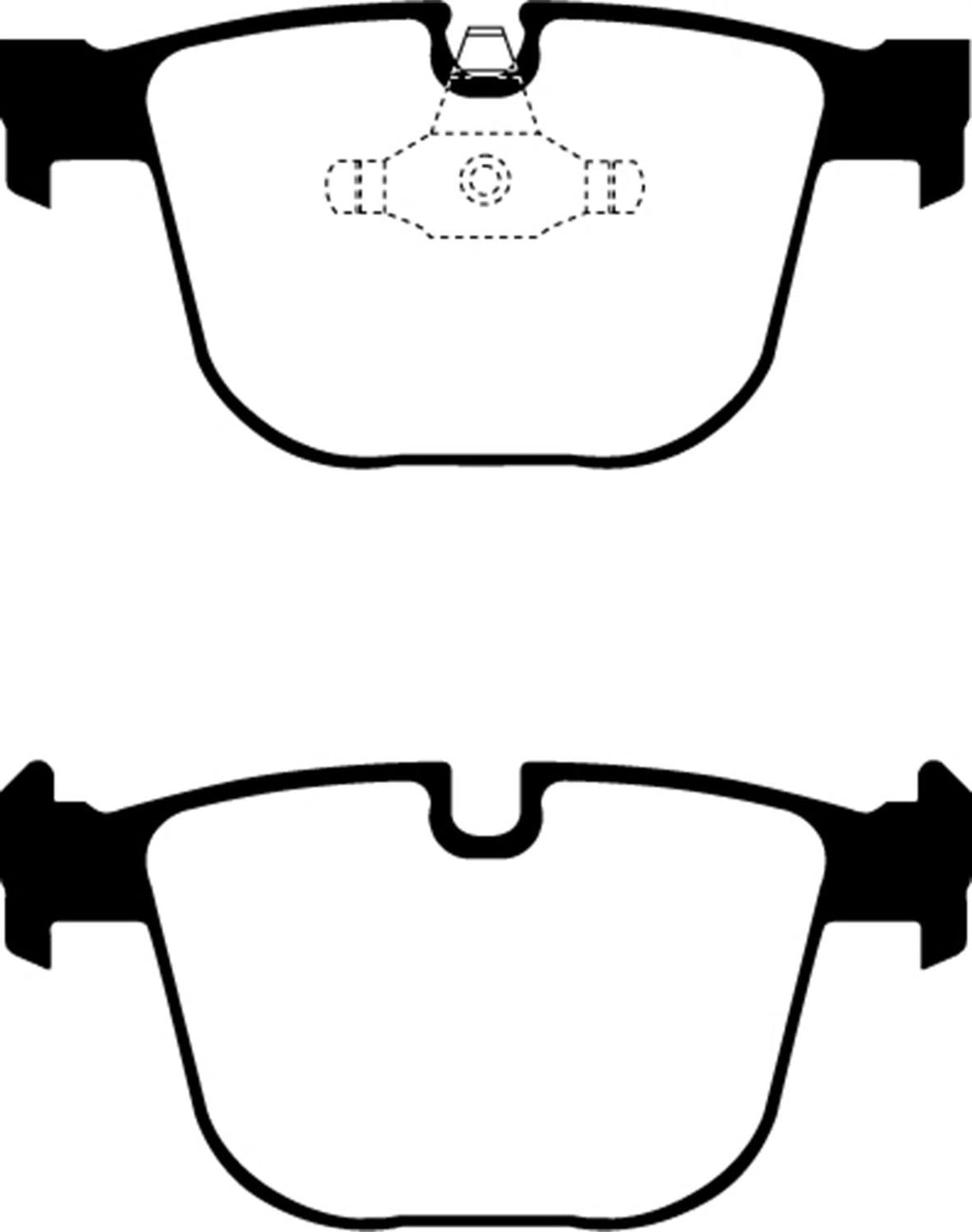 Yellowstuff Rear Brake Pads D2703