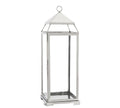 Silver Finish Large Lantern H5949