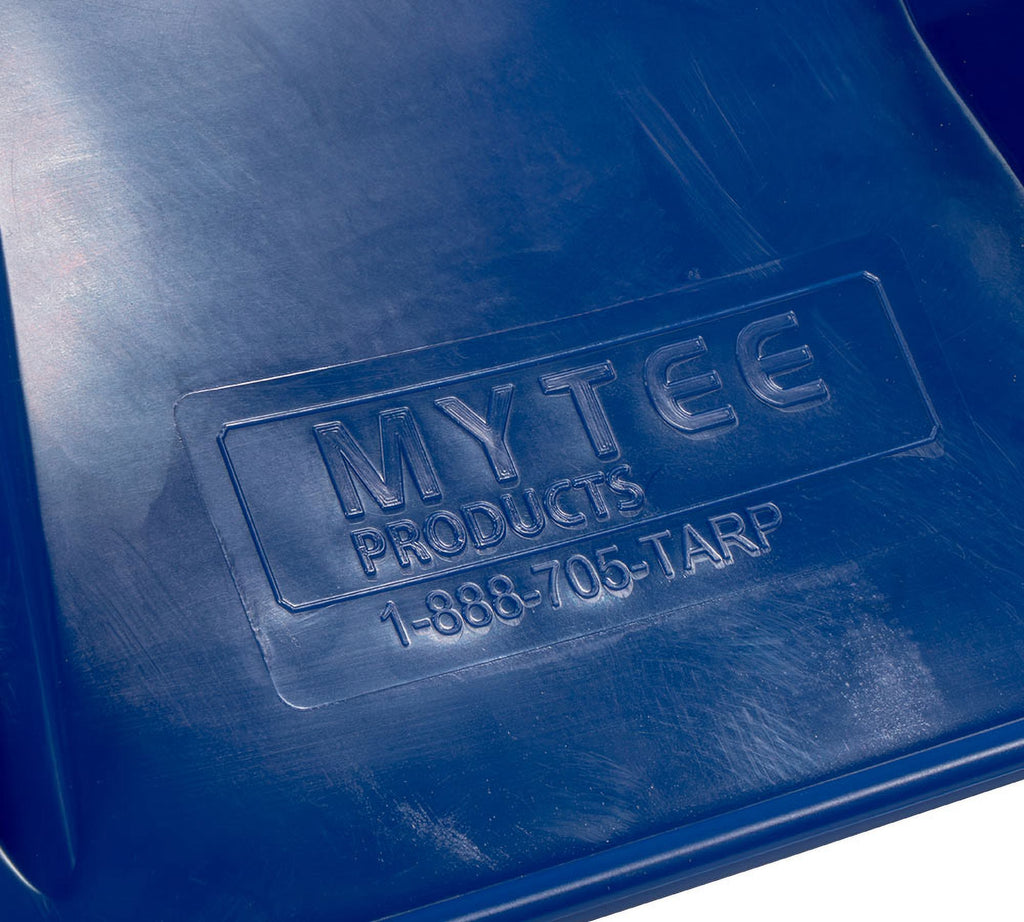 Blue 8" x 12" V Edge Protectors Flatbed P542