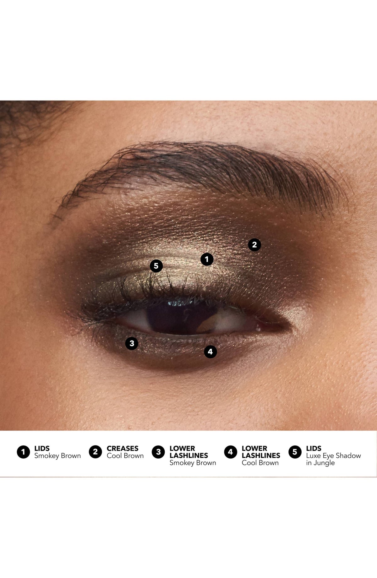 Camo Luxe Eye & Cheek Palette T284