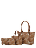 Tan 4-Piece Tote Set X854