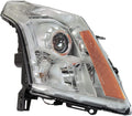 Passenger Side Halogen Headlight Q161