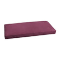 Indoor/Outdoor Bench Cushion 56 in x 19.5 in E1416