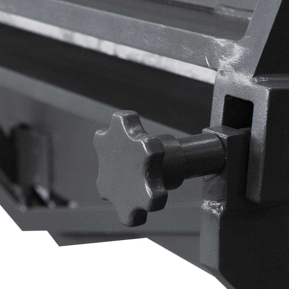 12-Gauge Mild Steel Sheet Metal Box Pan Brake D9702
