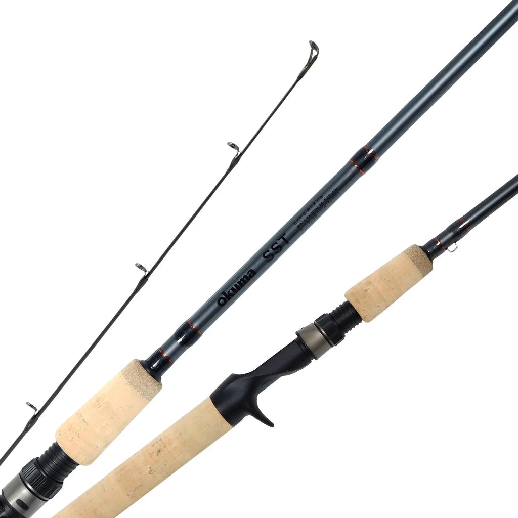 6'6" Ultralite Trout Spinning Rod, 2 - 6 lbs, 1/8 - 3/8 oz, 2Pc O423924