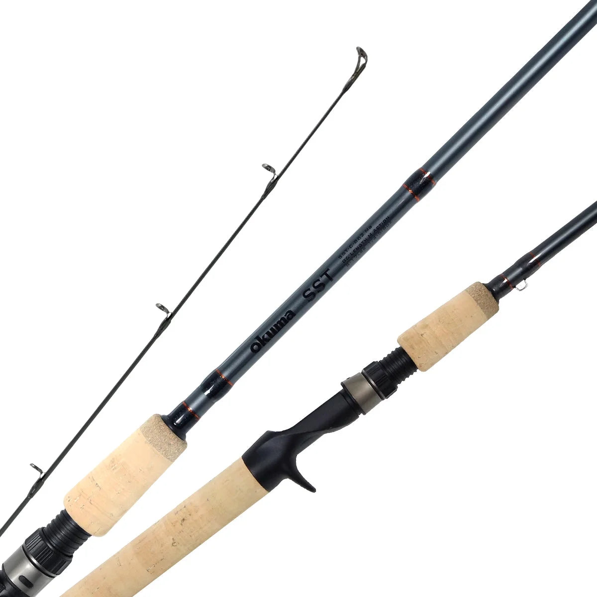 6'6" Ultralite Trout Spinning Rod, 2 - 6 lbs, 1/8 - 3/8 oz, 2Pc O423924