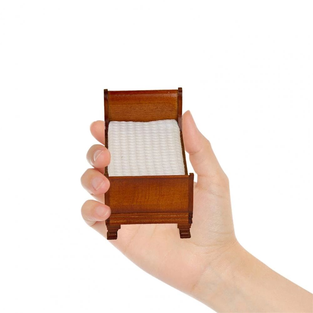 1:12 Dollhouse Bed Model Toy A330301