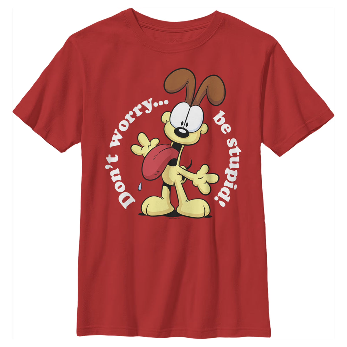 Red Graphic Tee F62414
