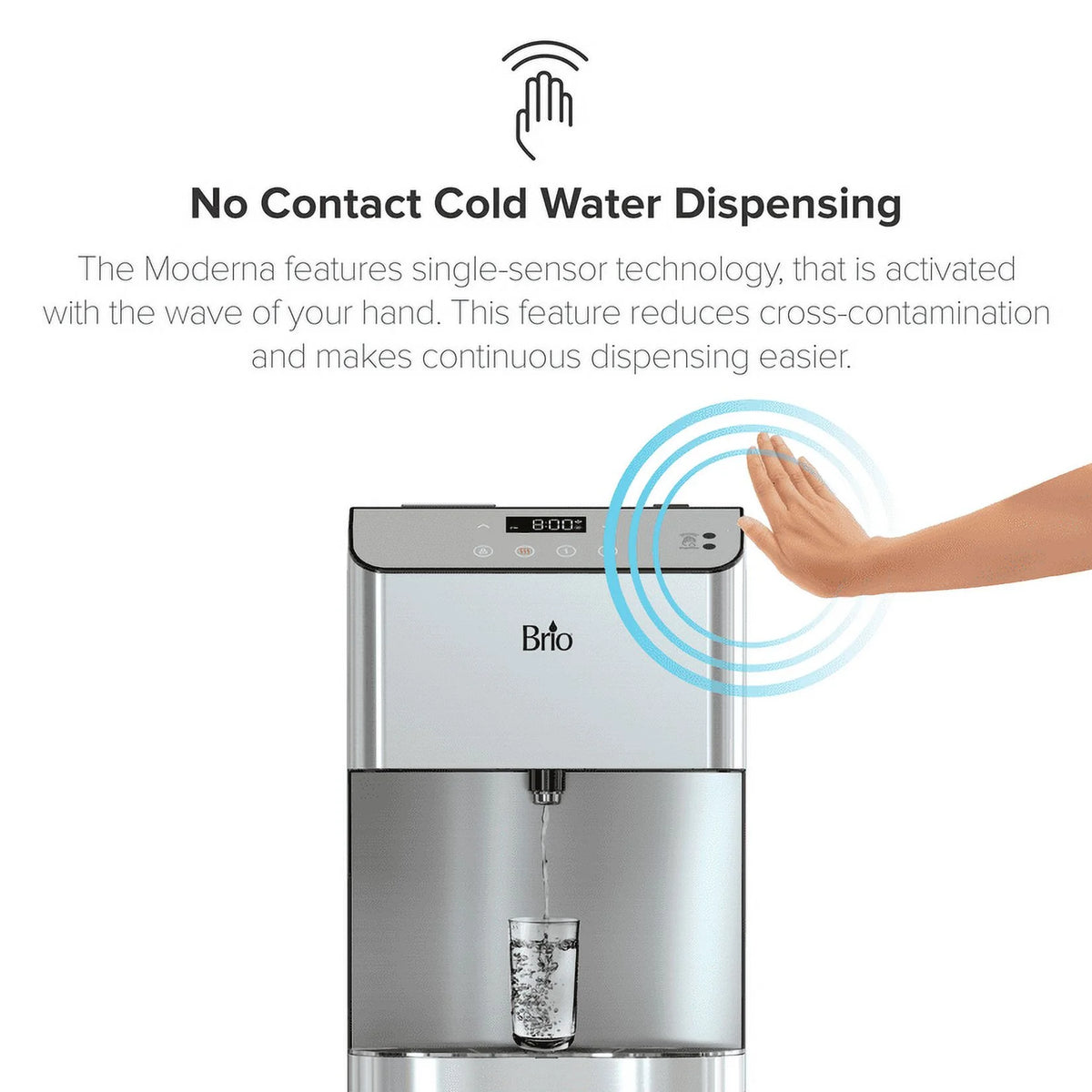 Self Cleaning Bottom Load Water Cooler Dispenser R622690