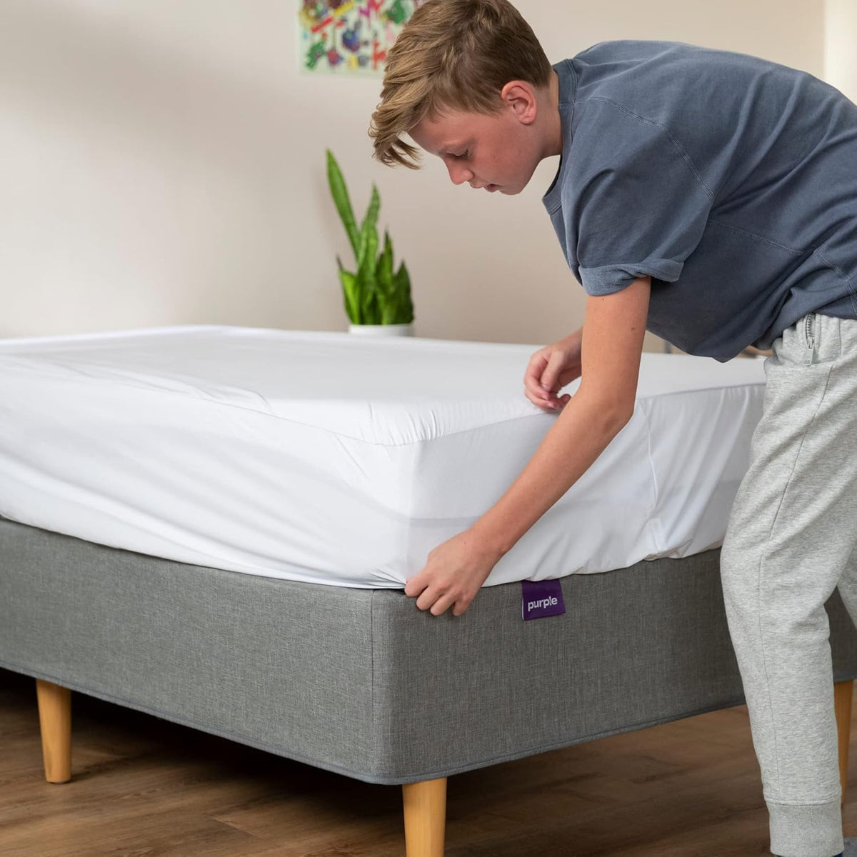 Cal King Mattress Protector J45186