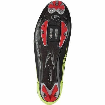 Tiger Matte Black/Fluo Yellow Motorcycle Boots N258824