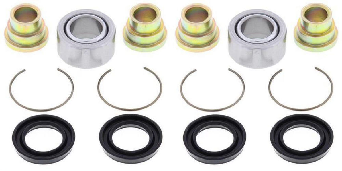 Lower & Upper Rear Shock Bearing Kit for Honda XR350R 1985 H924