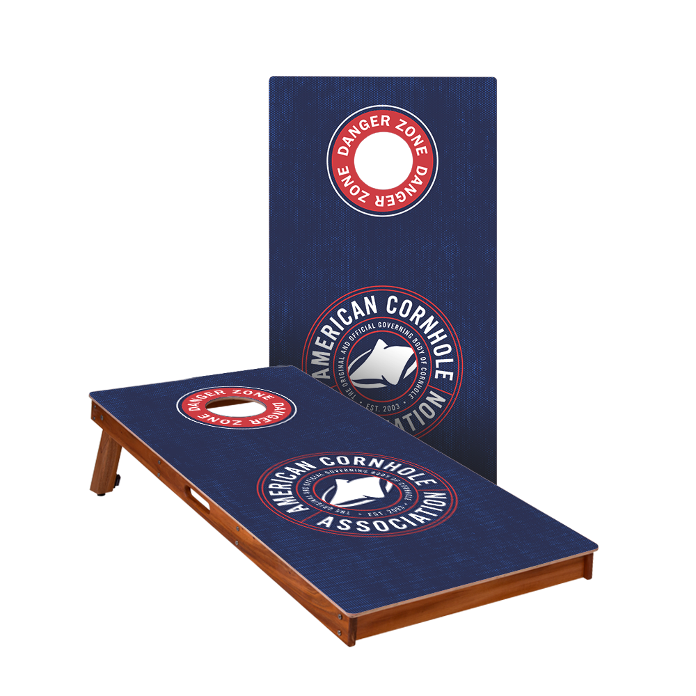 Blue Professional Regulation Cornhole Boards N243762