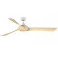 White / Natural Ceiling Fan S678