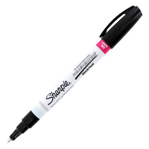 Extra Fine Point Black Oil-Based Paint Marker X910