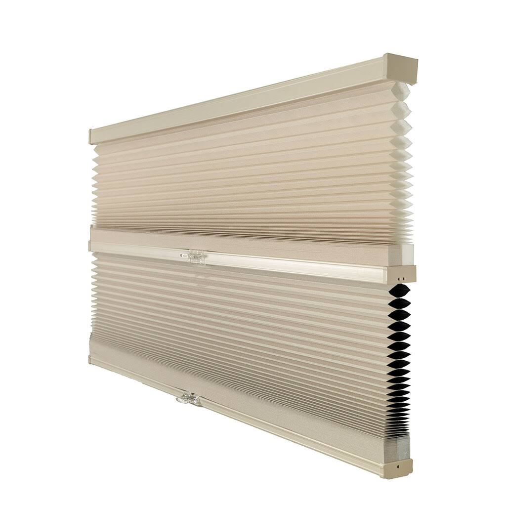 Fawn Cordless Cellular Shades J185
