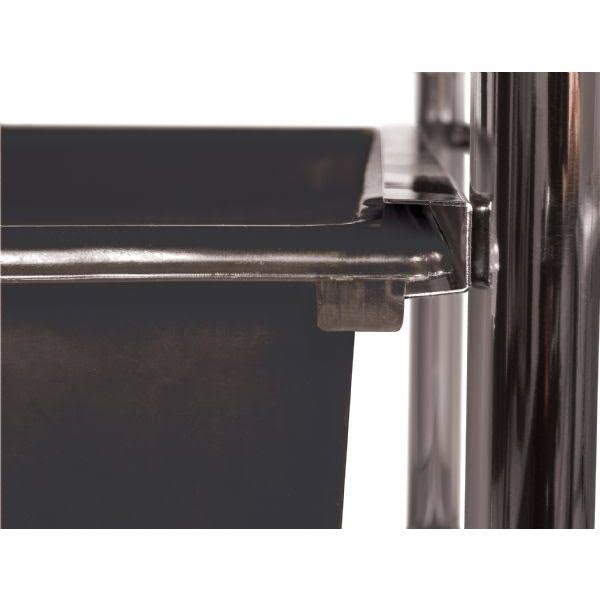 Clear/ Smoke 10-Drawer Storage Cart F111464