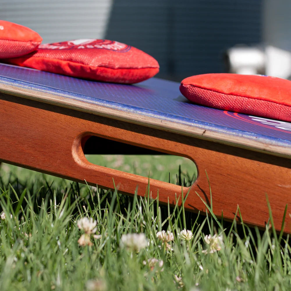 Blue Professional Regulation Cornhole Boards N243762
