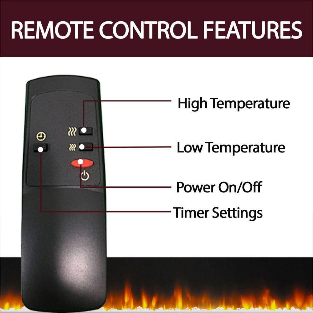 Mahogany Mantel Electric Fireplace R699513
