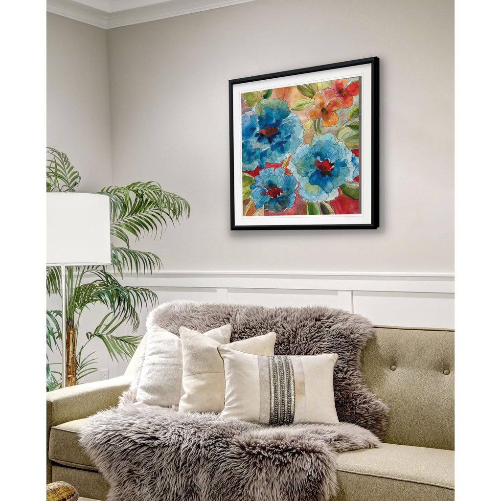 Framed Giclee Print 16x16 F3121