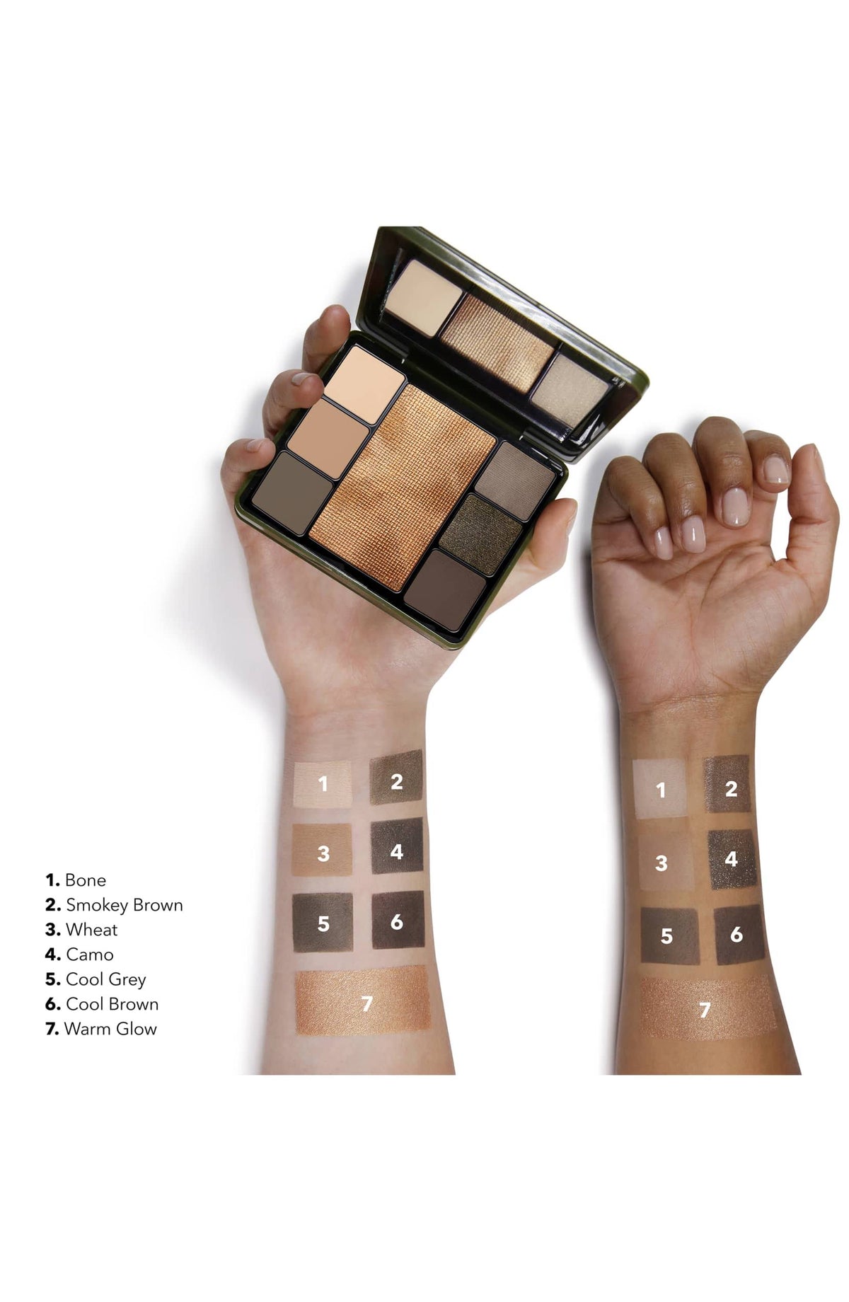 Camo Luxe Eye & Cheek Palette T284