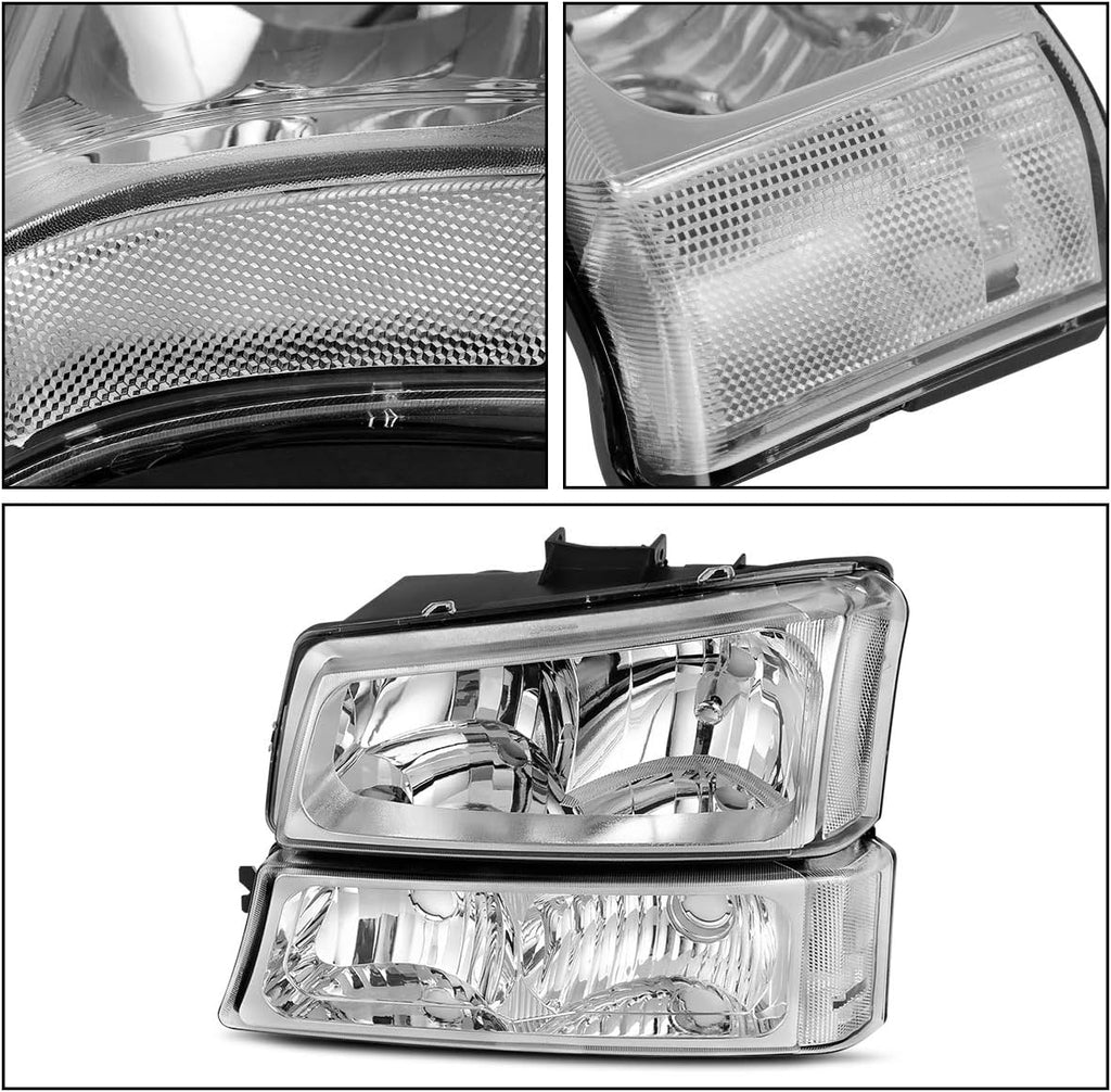 Headlight Assembly and Taillights Combo E567173