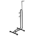 Indoor Garage Storage Bike Stand, Floor Parking Rack with Maintenance Holder Rack Z32052