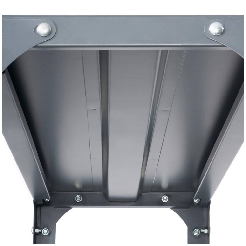 6-Shelf Industrial Steel Shelving Q109