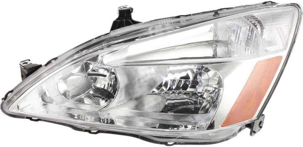 Headlight Assembly for Honda Accord 2003-2007 Driver Side W750