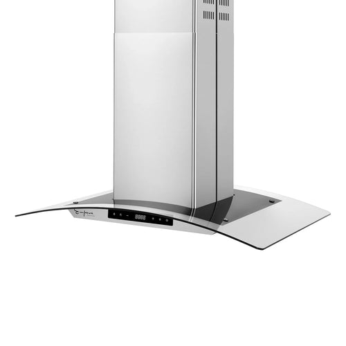 2 Piece Kitchen Package with 36" Gas Cooktop & 36" Ducted Island Range Hood D4631