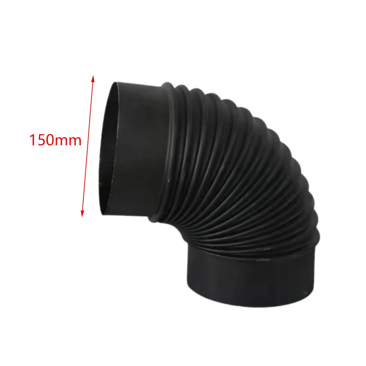 90 Degree Stove Pipe Elbow Chimney Pipe H92026