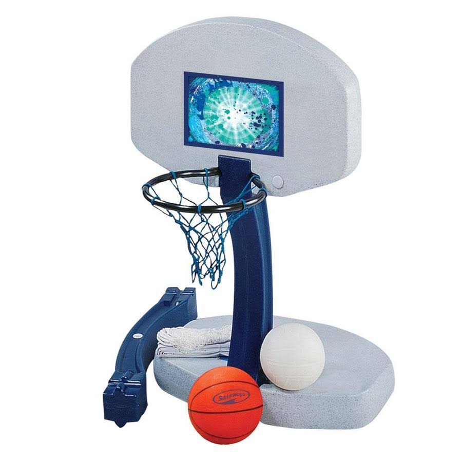 3-in-1 Basketball and Volleyball Game Y6094