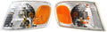Pair Signal Lights Assy for Toyota Corolla, Pack of 2 E9025